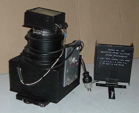 The Spectrographs used by Ed Majden
